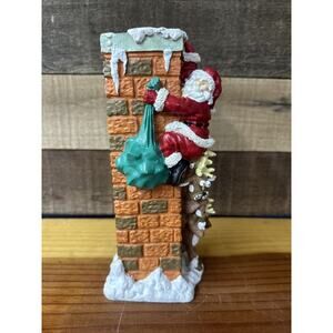 House of Lloyd- Christmas Around The World "Up The Chimney" Matchstick Holder -b